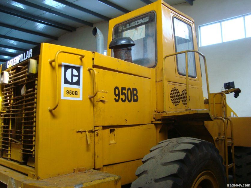 Used Caterpillar wheel loader