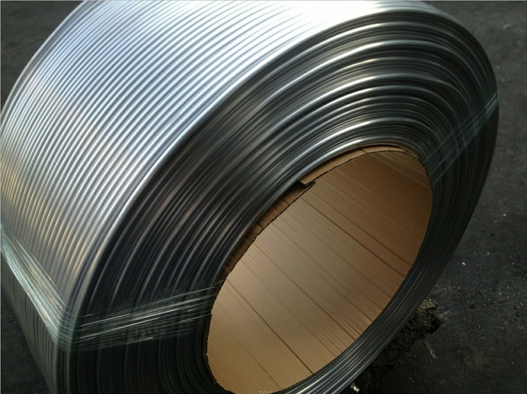 aluminum pipe used in condenser and evaporator