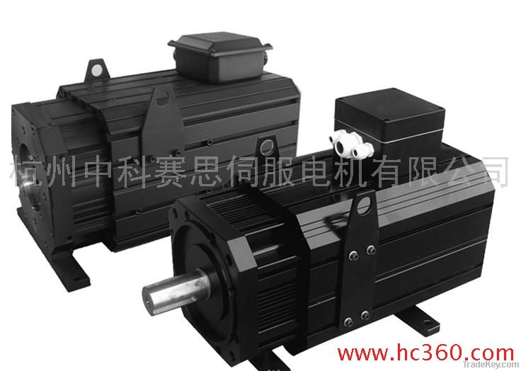 Servo motors of AC permanent magnet