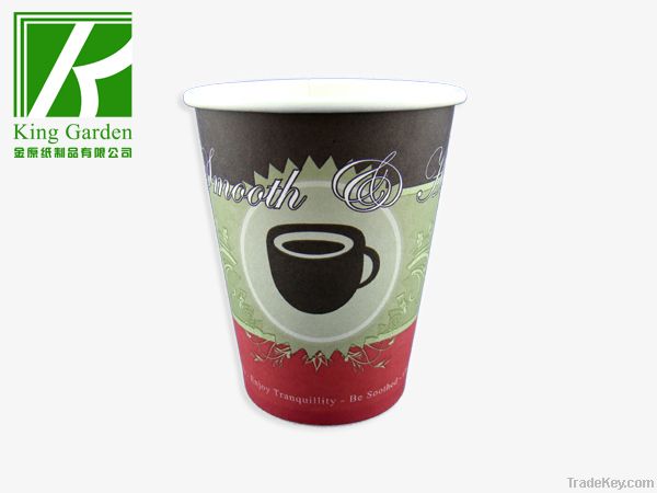 12oz High Quality Coffee Cups with Lid