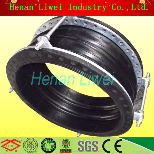 DN1500 single sphere expansion rubber joint