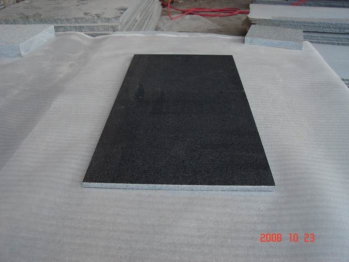 g654 dark grey granite floor tiles