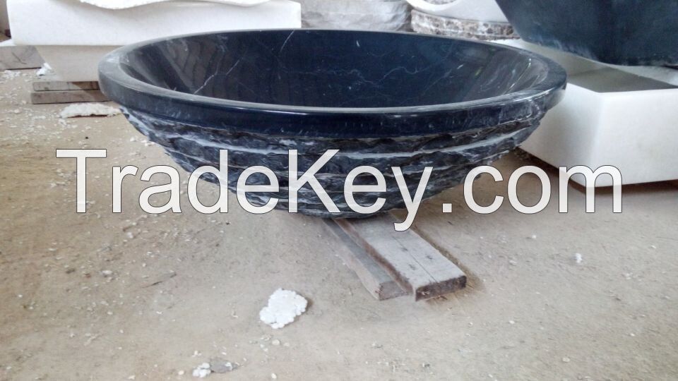 Yunfu black marble sinks manufacturer 