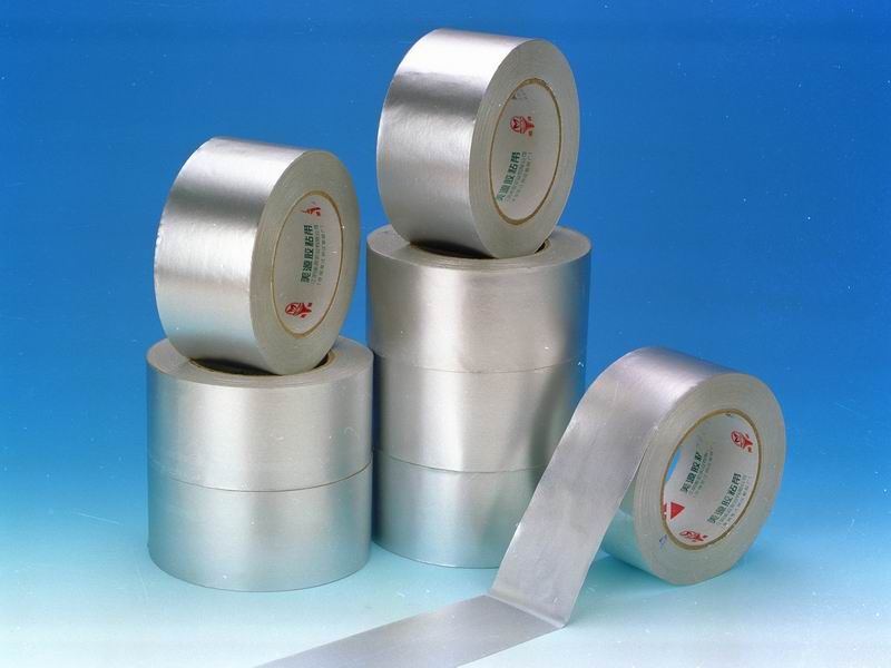 Cold Weather Flame Retardant aluminum foil tape