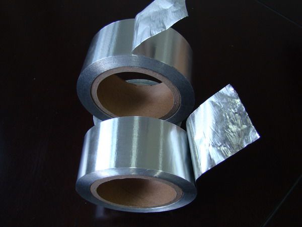 Self Wound Aluminum Foil Tape 