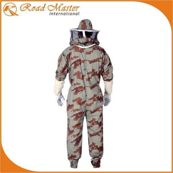 Bee Keeping Protection Suit Veil Coveralls