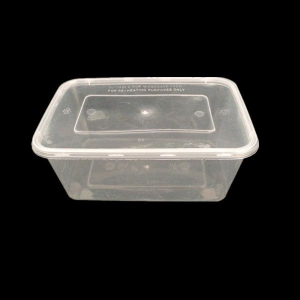 PP Food Container For Storage 1000ml