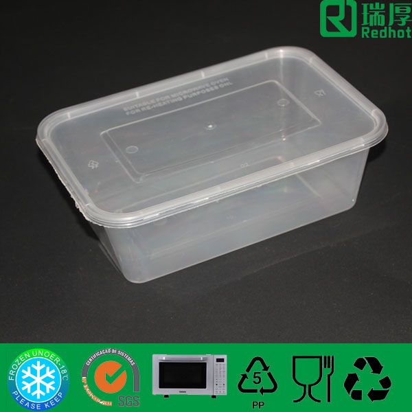 PP Disposable Take Away Food Container 1500ml
