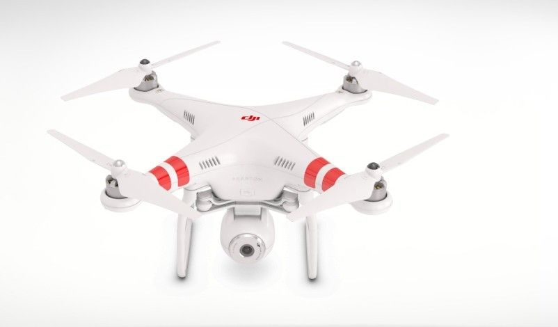 DJI Innovations Phantom 2 Vision Quadcopter RTF