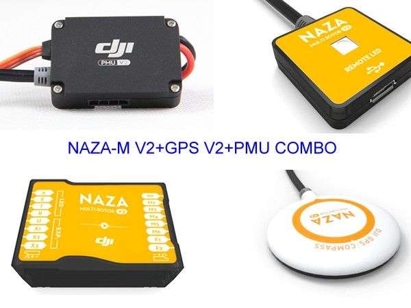 DJI NAZA-M V2&Atilde;&macr;&Acirc;&frac14;&iuml;&iquest;&frac12;GPS V2 COMBO