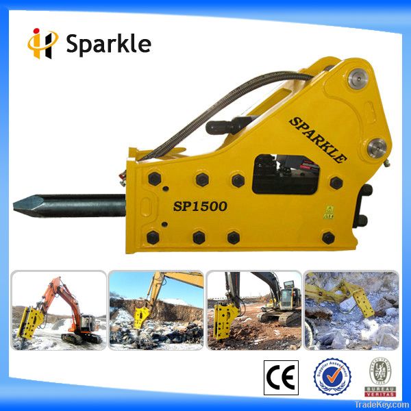 Hydraulic breaker for 25-30ton excavators