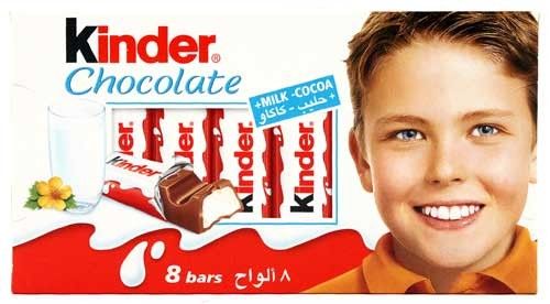 Kinder Chocolate T8