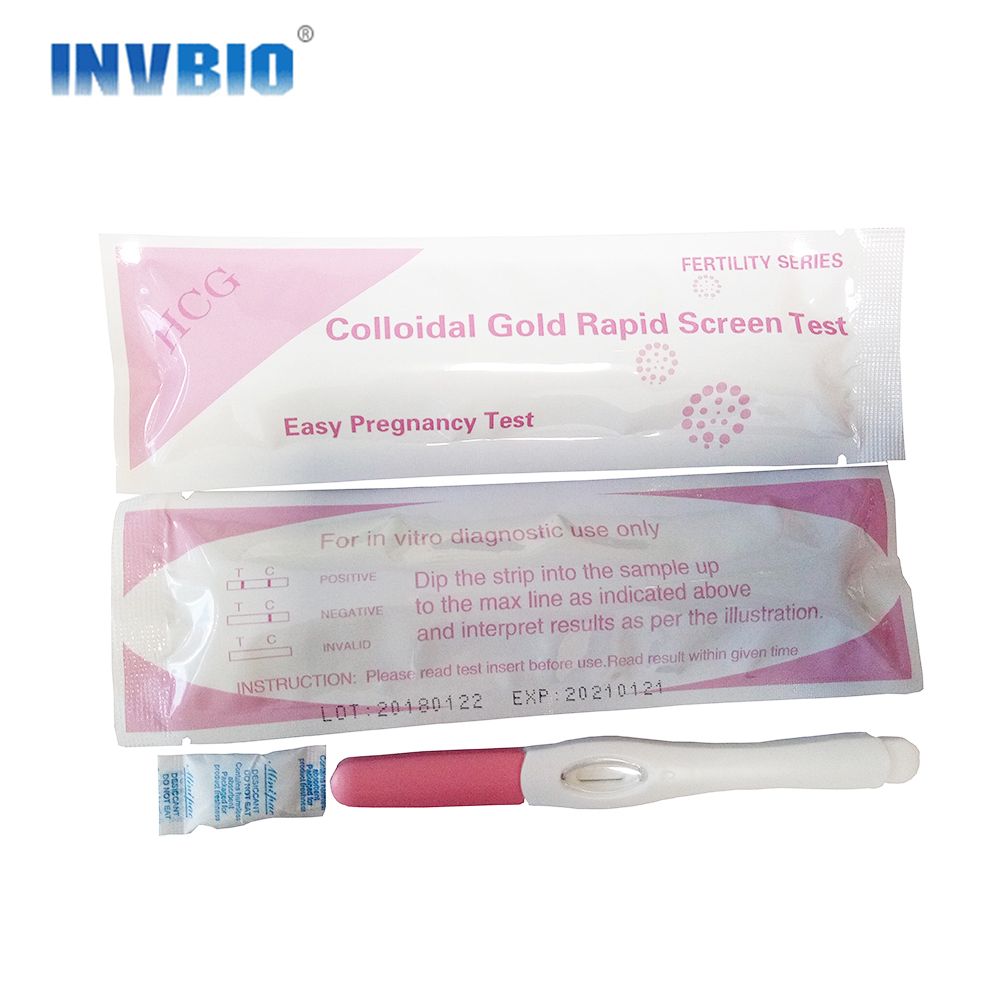 High Quality Medical rapid test kits Pregnancy HCG/LH Test Urine/serum test kit