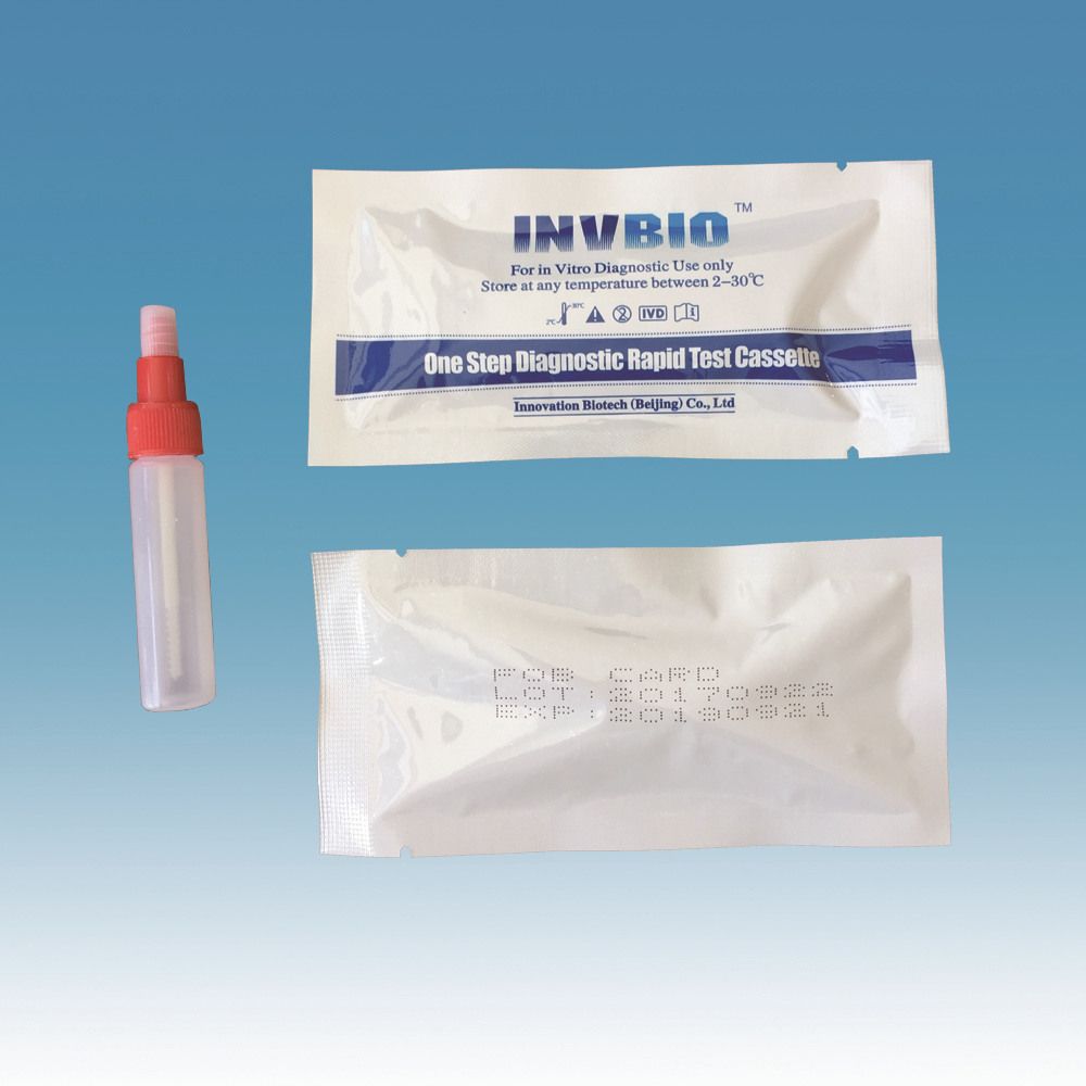 Rapid Test Stool Occult Blood One Step Feces Testing for Fob Test Kit