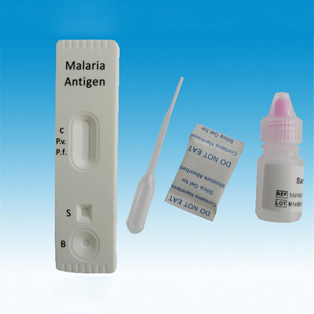 Medical IVD rapid diagnostic test kits Dengue IgG/IgM/NS1 Rapid Test Card