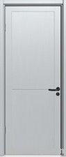 China commercia pvc bathroom door design