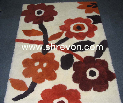 Hand Tufted Shaggy Carpet