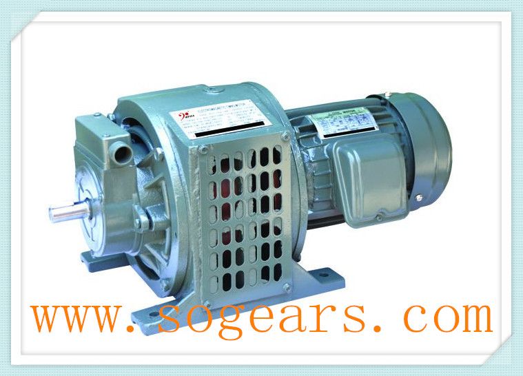 YCT series electromagnetic speed adjustable motor. 