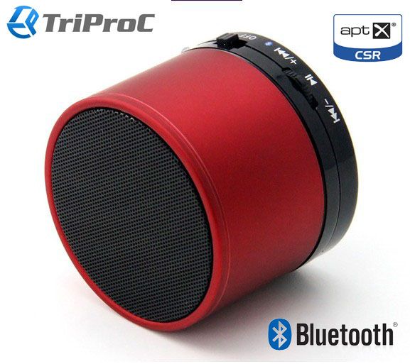 Portable Wireless Mini Stereo Audio Bluetooth 4.0+EDR Speaker TF Card Music Player