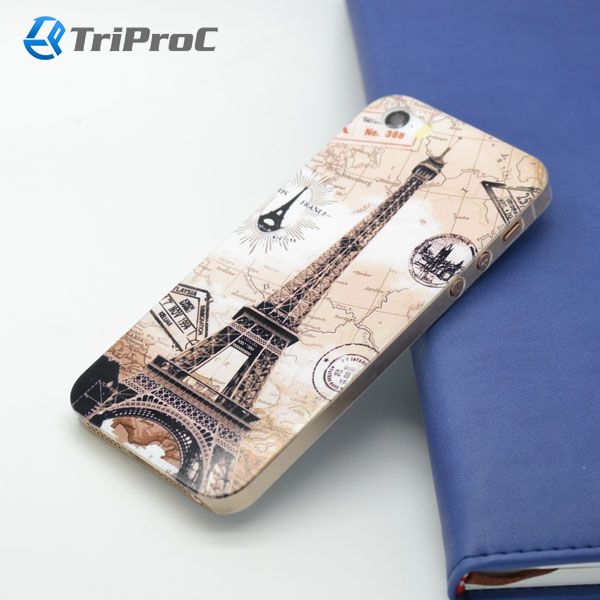 Paris Eiffel Tower Mobile Phone Case for Iphone 5 5S