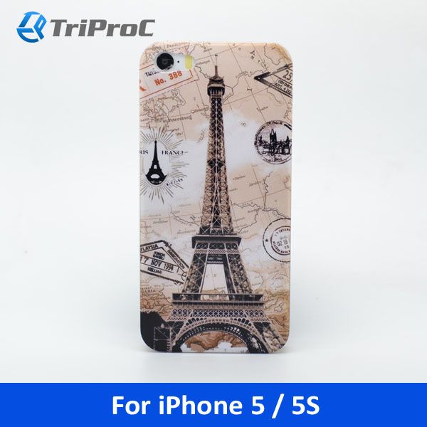 Paris Eiffel Tower Mobile Phone Case for Iphone 5 5S