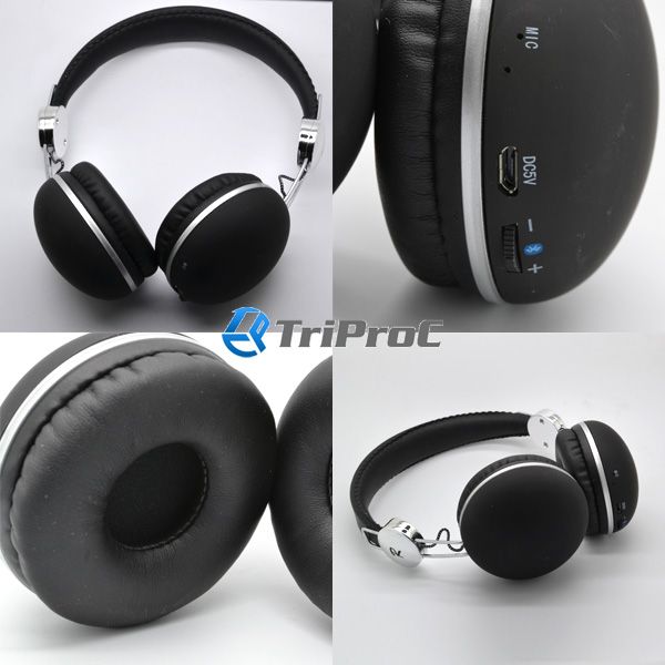 Wireless Headband HI-FI Stereo Headset Bluetooth Headphones