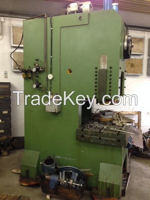 MECHANICAL PRESS C-RAME TONS. 150 BRAND OTI PRESSE