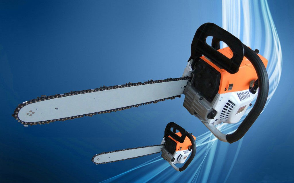 Chain saw 52cc