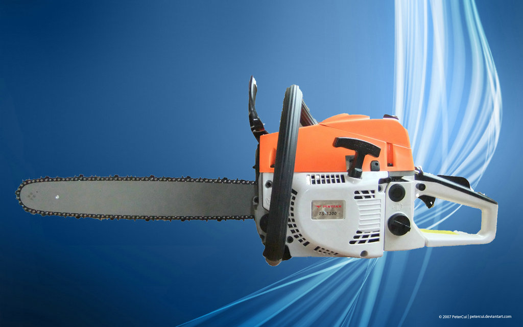 gasoline chainsaws