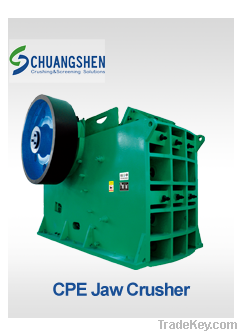 CPE JAW CRUSHER