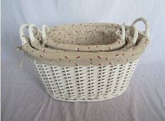 wicker basket