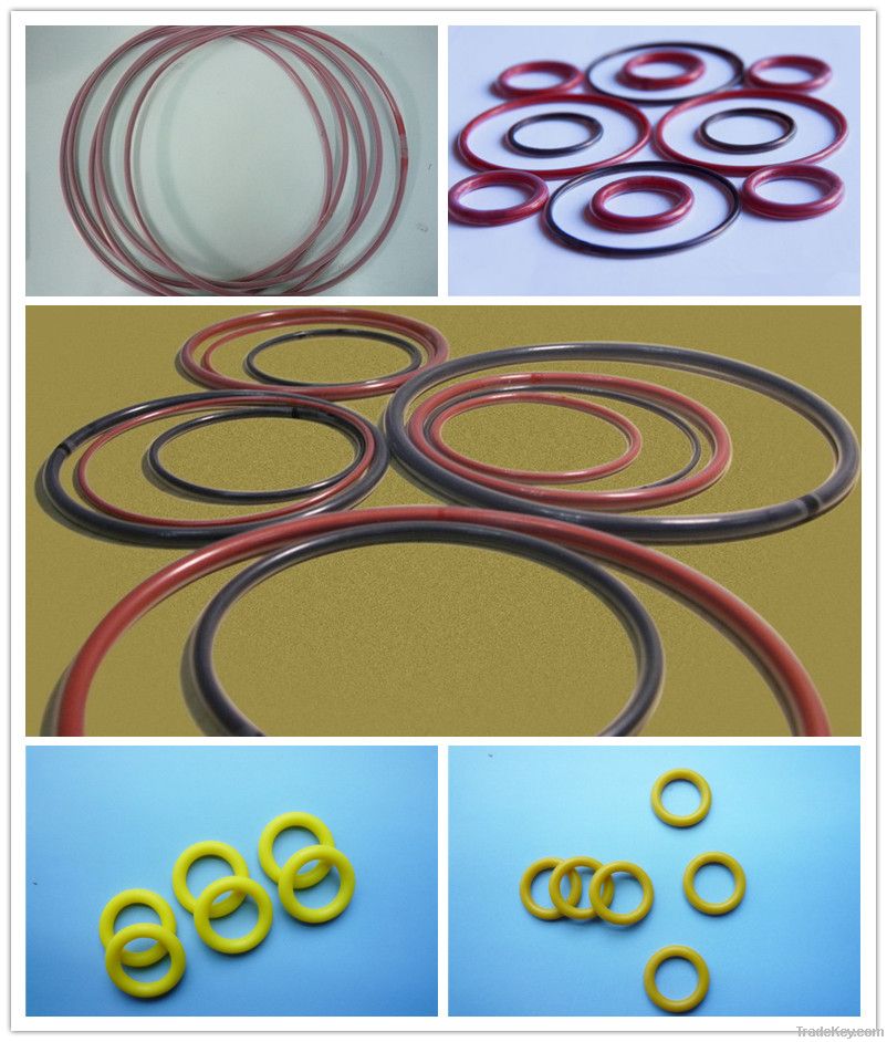 FEP Teflon/ptfe Encapsulated Silicone/Viton O Ring