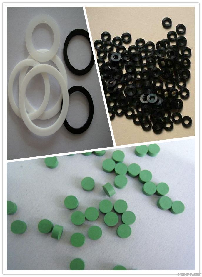 Rubber Gasket, Flat Viton O Ring , EPDM Gasket