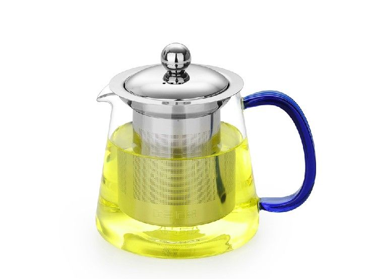 glass teapot