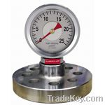 YK-150f flange mud pressure gauge