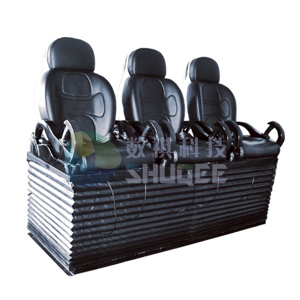 7D Cinema Motion theater chairs,with water, air,leg tickle effects