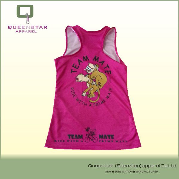 Wholesale Custom Oem  Fashion  Singlets 