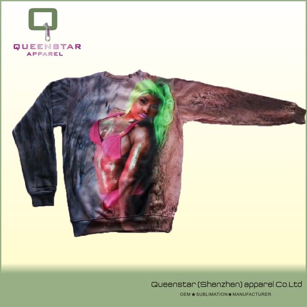 Digital Printed Women Sweater