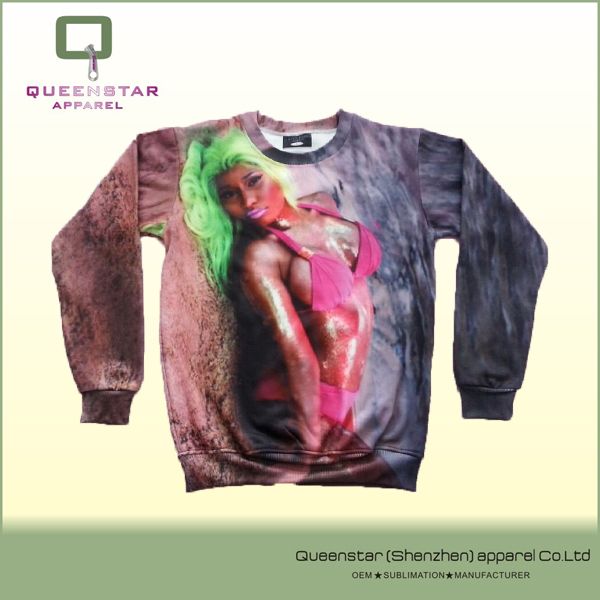 Digital Printed Women Sweater