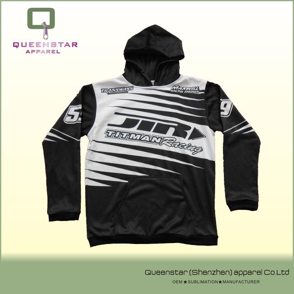 OEM Design Sublimation Long Sleeve Hoodies