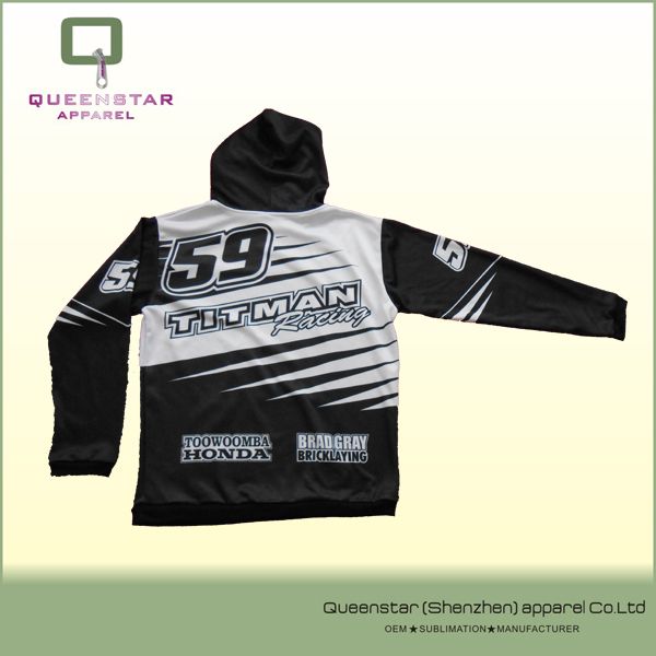 OEM Design Sublimation Long Sleeve Hoodies