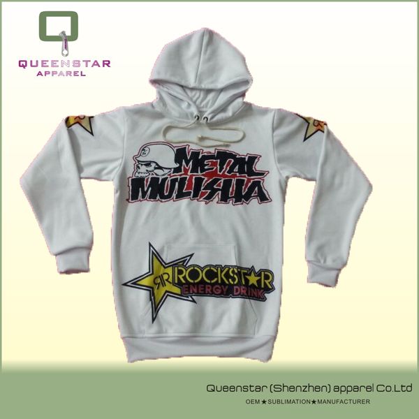 2014 Wholesale Sublimation  Hoodies