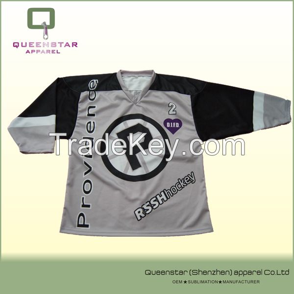 cheap polyester hockey jerseys