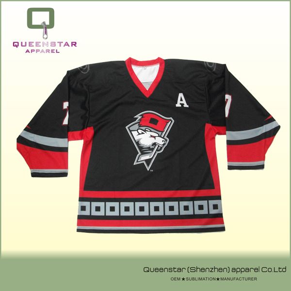 Hot Sale Sublimation Hockey Jersey Hockey Shirt