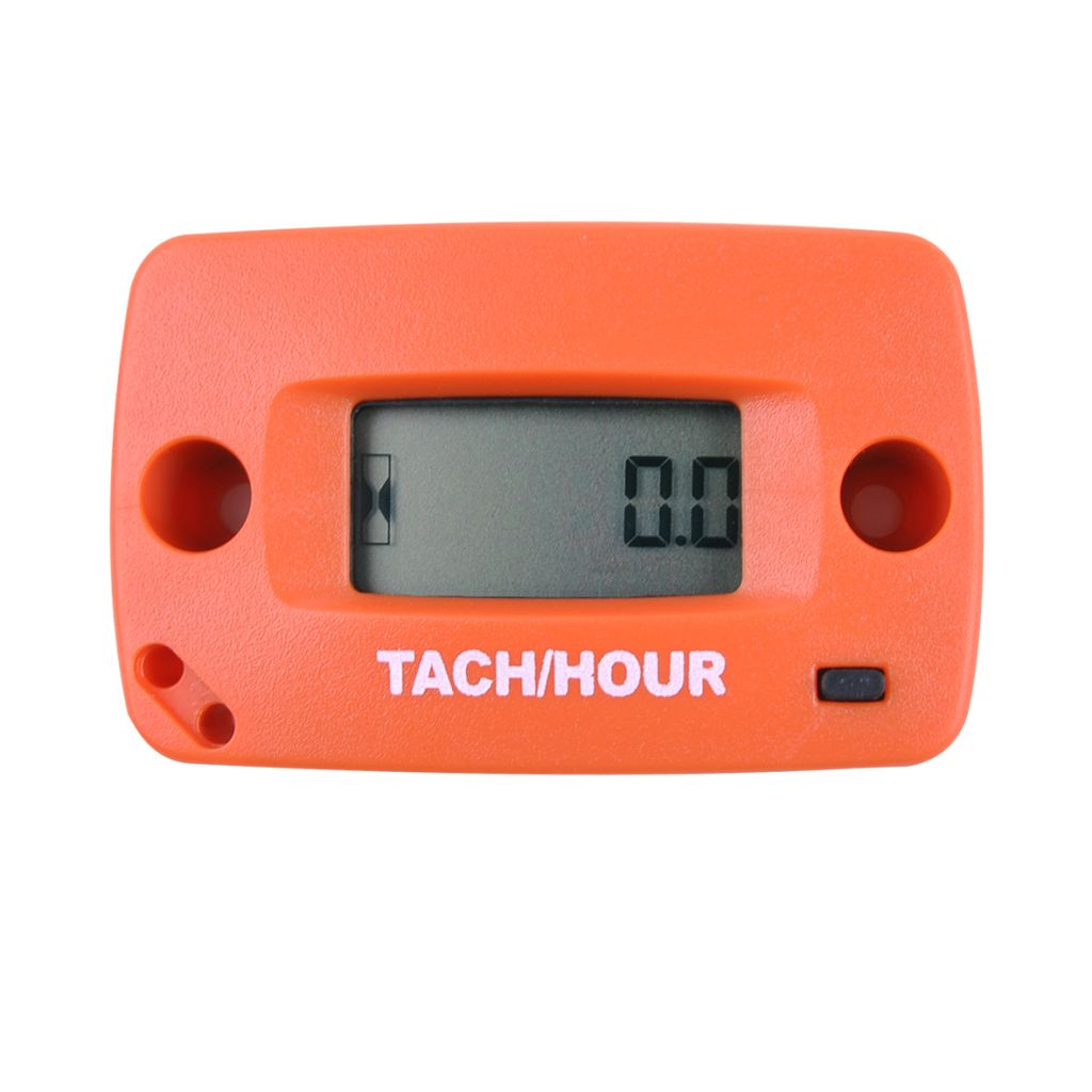 New product;RL-HM018R Resettable Inductive Tachometer For Motorcycle, jet ski, mini snowbile, tractor, ATV, snowblowers, Golf Carts