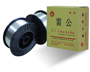 Tianjin leigong gas shielded arc stainless steel flux cored wires 