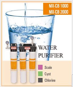 MAXTREAM commercial filtration system (CB-1000 / CB-2000 / CB 20 filter) - Drinking water