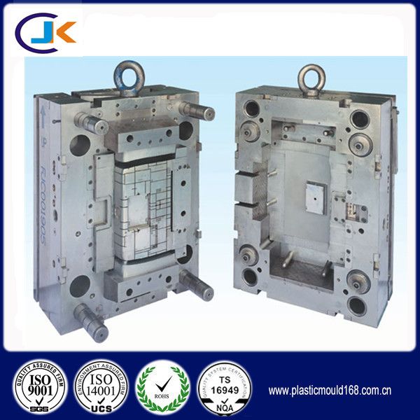 Two Shot Mould ISO9001 Certified Manufacturer