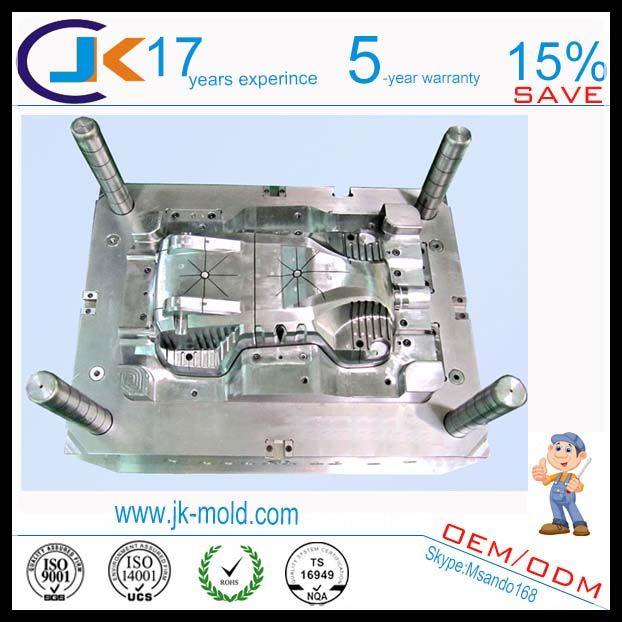 Two Shot Car Bumper Mould Manufacturer