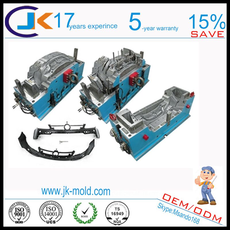 Two Shot Mould For Car Auto Bumper